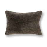SLD Heirloom Velvet Dark Clove Throw Pillow (Set of 2) by Classic Home at Eve Furniture