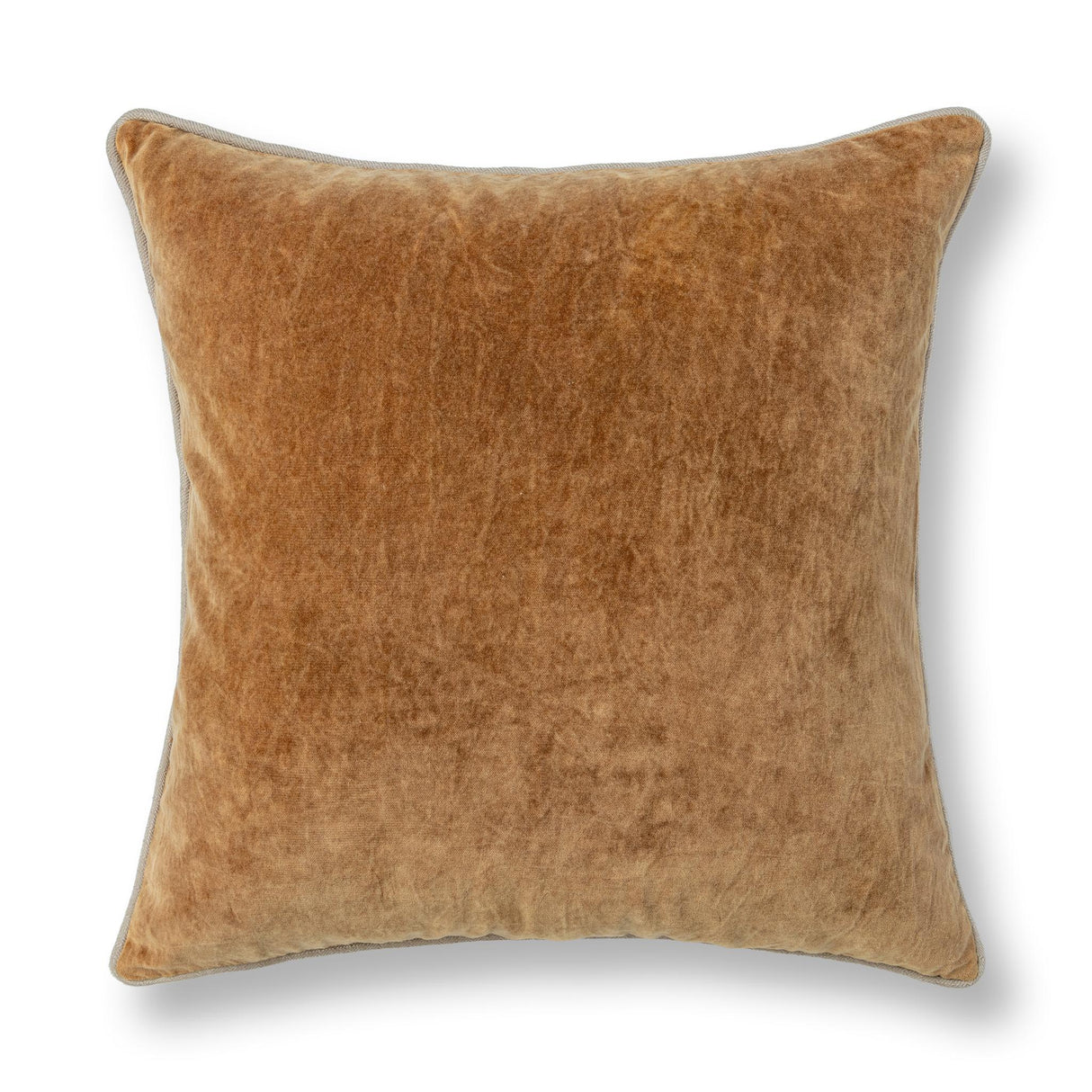 SLD Heirloom Velvet Turmeric Throw Pillow (Set of 2) by Classic Home at Eve Furniture