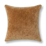 SLD Heirloom Velvet Turmeric Throw Pillow (Set of 2) by Classic Home at Eve Furniture