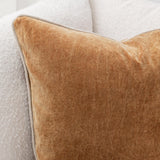 SLD Heirloom Velvet Turmeric Throw Pillow (Set of 2) by Classic Home at Eve Furniture