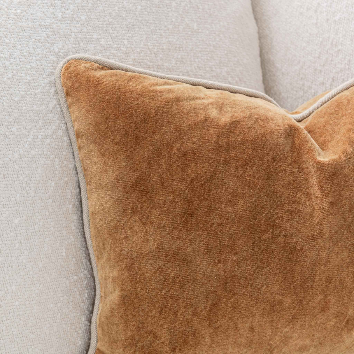 SLD Heirloom Velvet Turmeric Throw Pillow (Set of 2) by Classic Home at Eve Furniture