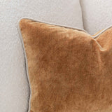 SLD Heirloom Velvet Turmeric Throw Pillow (Set of 2) by Classic Home at Eve Furniture