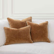 SLD Heirloom Velvet Turmeric Throw Pillow (Set of 2) by Classic Home at Eve Furniture