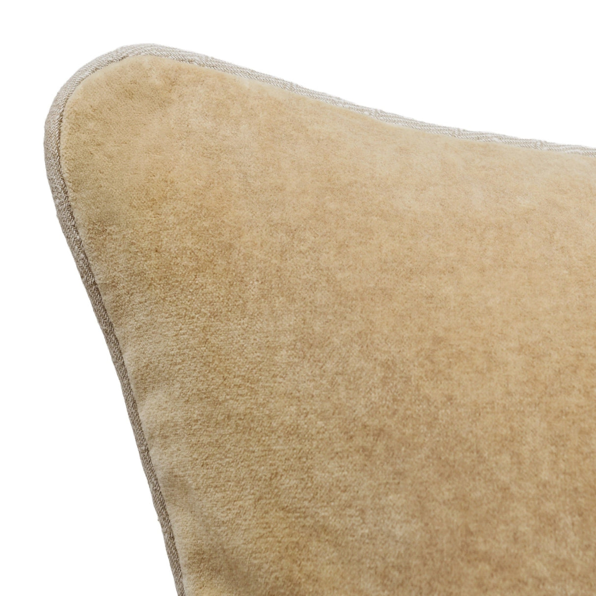 SLD Heirloom Wheat Velvet Multiple Sizes Throw Pillow (Set of 2) by Classic Home at Eve Furniture
