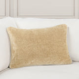 SLD Heirloom Wheat Velvet Multiple Sizes Throw Pillow (Set of 2) by Classic Home at Eve Furniture