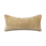 SLD Heirloom Wheat Velvet Multiple Sizes Throw Pillow (Set of 2) by Classic Home at Eve Furniture