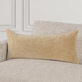 SLD Heirloom Wheat Velvet Multiple Sizes Throw Pillow (Set of 2) by Classic Home at Eve Furniture