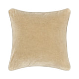 SLD Heirloom Wheat Velvet Multiple Sizes Throw Pillow (Set of 2) by Classic Home at Eve Furniture