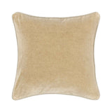 SLD Heirloom Wheat Velvet Multiple Sizes Throw Pillow (Set of 2) by Classic Home at Eve Furniture