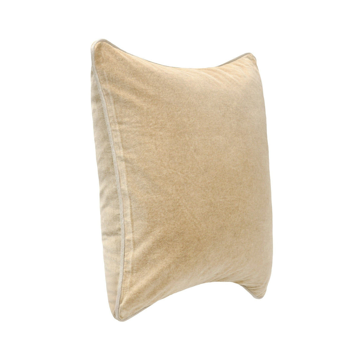 SLD Heirloom Wheat Velvet Multiple Sizes Throw Pillow (Set of 2) by Classic Home at Eve Furniture