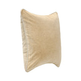 SLD Heirloom Wheat Velvet Multiple Sizes Throw Pillow (Set of 2) by Classic Home at Eve Furniture
