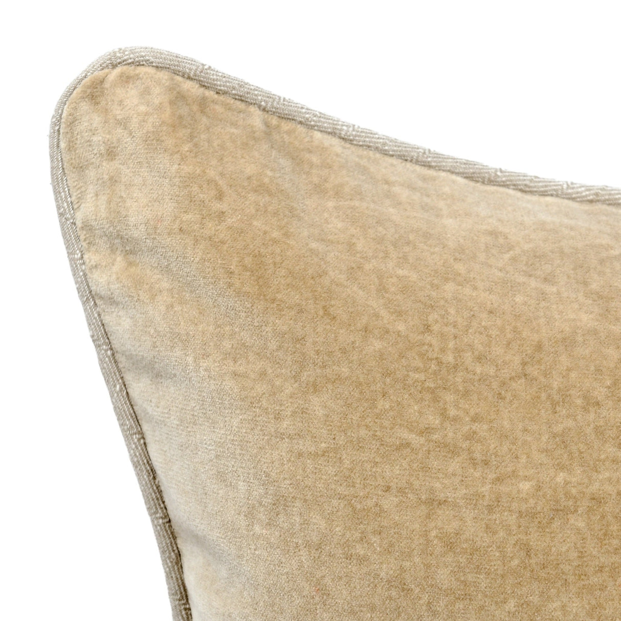 SLD Heirloom Wheat Velvet Multiple Sizes Throw Pillow (Set of 2) by Classic Home at Eve Furniture