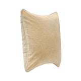 SLD Heirloom Wheat Velvet Multiple Sizes Throw Pillow (Set of 2) by Classic Home at Eve Furniture