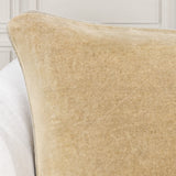 SLD Heirloom Wheat Velvet Multiple Sizes Throw Pillow (Set of 2) by Classic Home at Eve Furniture