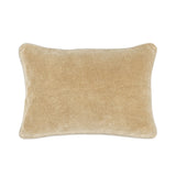 SLD Heirloom Wheat Velvet Multiple Sizes Throw Pillow (Set of 2) by Classic Home at Eve Furniture