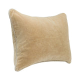 SLD Heirloom Wheat Velvet Multiple Sizes Throw Pillow (Set of 2) by Classic Home at Eve Furniture