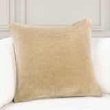 SLD Heirloom Wheat Velvet Multiple Sizes Throw Pillow (Set of 2) by Classic Home at Eve Furniture