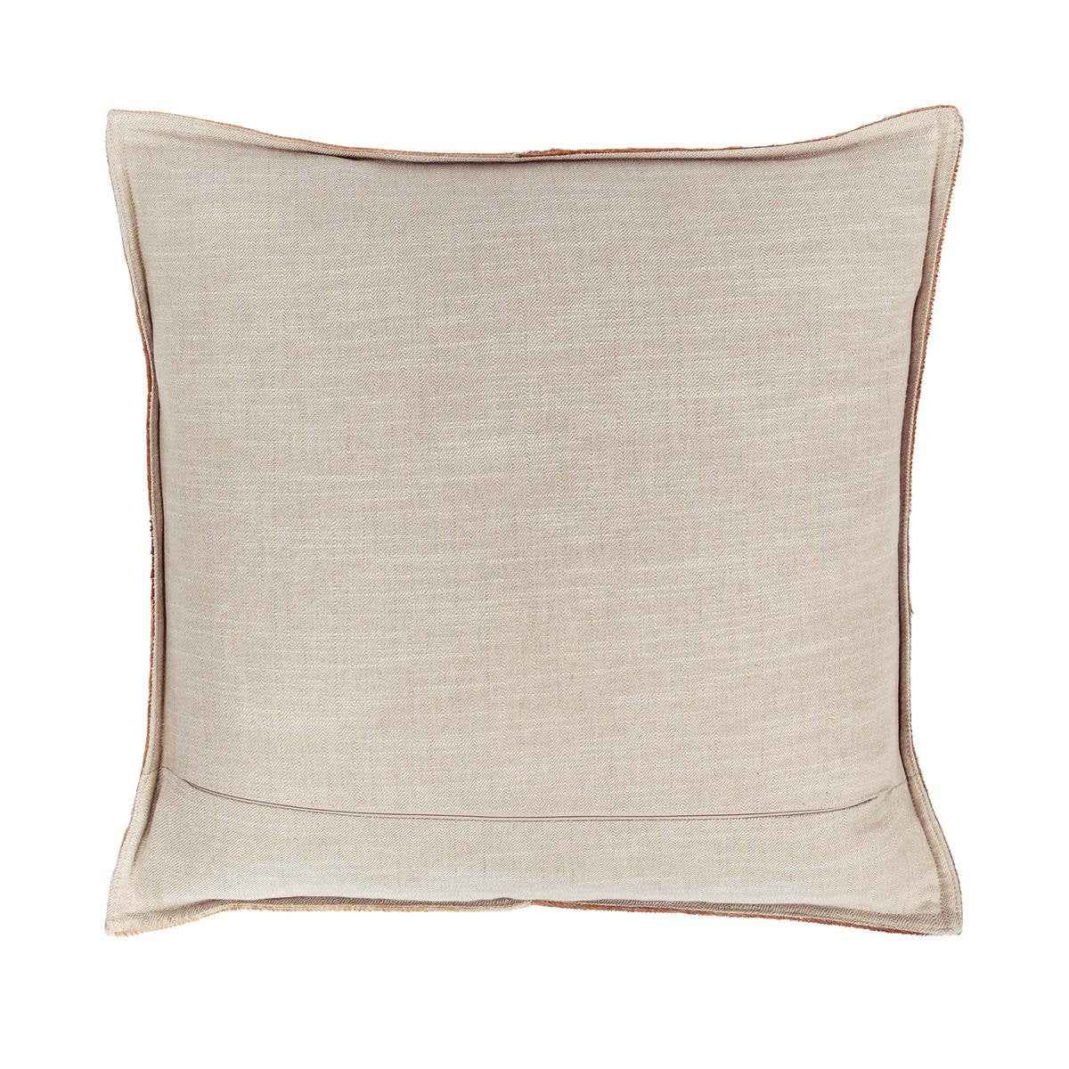 SLD Hide Canada Honey Tan 20x20 Throw Pillow (Set of 2) by Classic Home at Eve Furniture