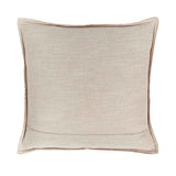SLD Hide Canada Honey Tan 20x20 Throw Pillow (Set of 2) by Classic Home at Eve Furniture