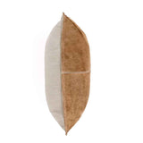 SLD Hide Canada Honey Tan 20x20 Throw Pillow (Set of 2) by Classic Home at Eve Furniture