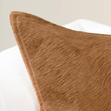 SLD Hide Canada Honey Tan 20x20 Throw Pillow (Set of 2) by Classic Home at Eve Furniture