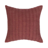 SLD Hunter Cherrywood Red 22x22 Throw Pillow (Set of 2) by Classic Home at Eve Furniture