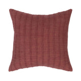 SLD Hunter Cherrywood Red 22x22 Throw Pillow (Set of 2) by Classic Home at Eve Furniture