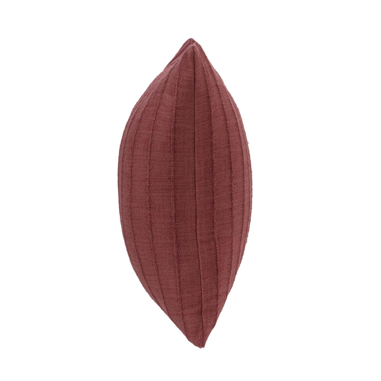 SLD Hunter Cherrywood Red 22x22 Throw Pillow (Set of 2) by Classic Home at Eve Furniture
