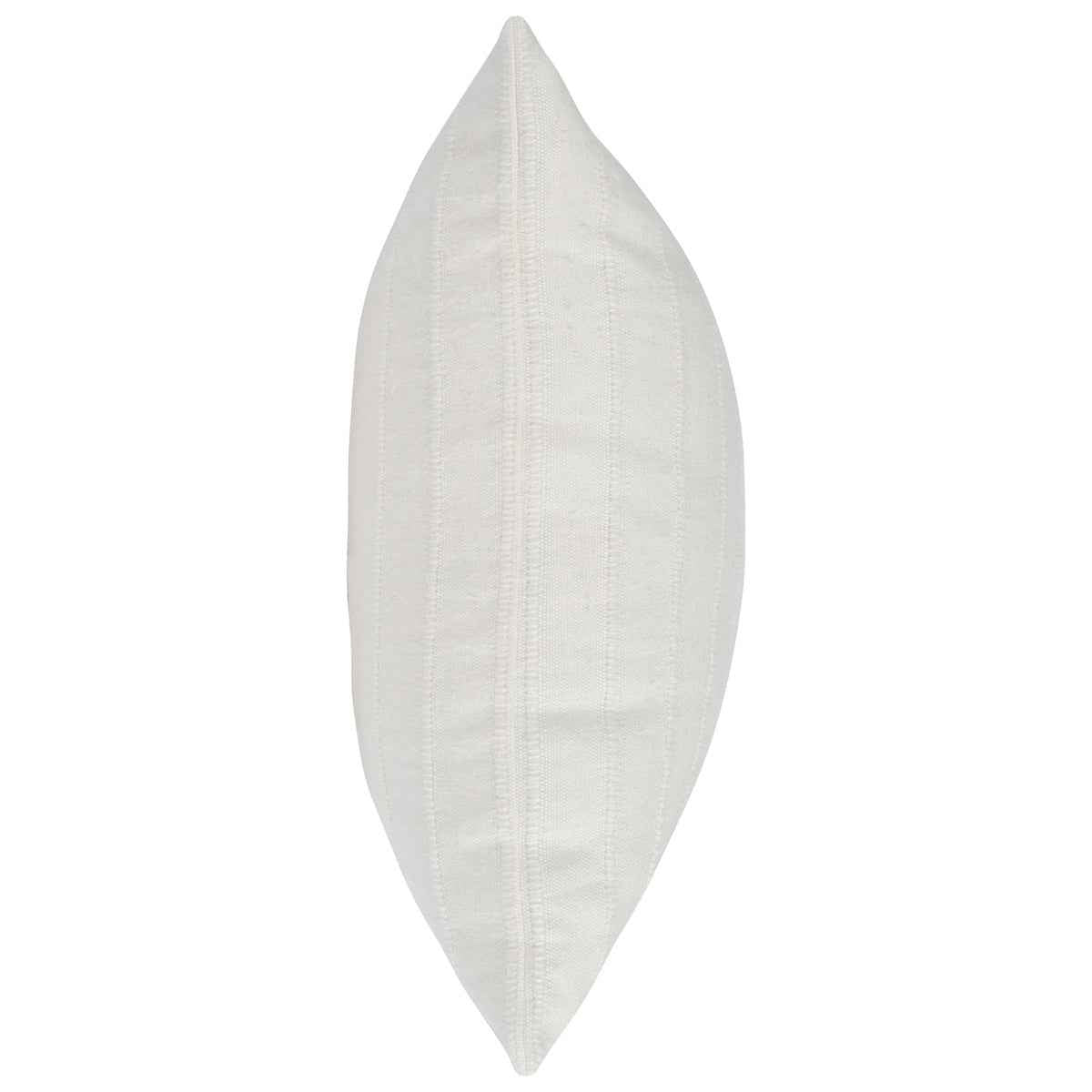 SLD Hunter White 22x22 Throw Pillow (Set of 2) by Classic Home at Eve Furniture
