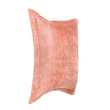 SLD Lapis Dusty Coral Velvet 22x22 Throw Pillow (Set of 2) by Classic Home at Eve Furniture