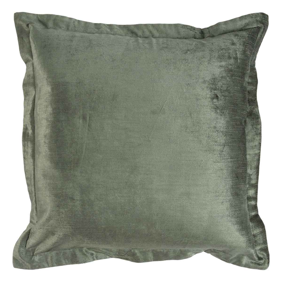 SLD Lapis Myrtle Green Velvet 22x22 Throw Pillow (Set of 2) by Classic Home at Eve Furniture