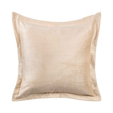 SLD Lapis Nude Velvet 22x22 Throw Pillow (Set of 2) by Classic Home at Eve Furniture