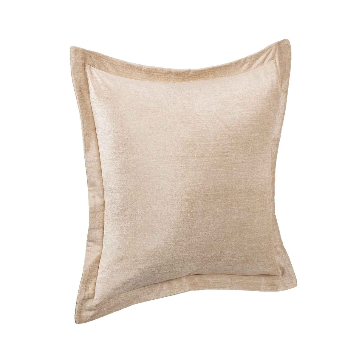 SLD Lapis Nude Velvet 22x22 Throw Pillow (Set of 2) by Classic Home at Eve Furniture
