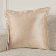 SLD Lapis Nude Velvet 22x22 Throw Pillow (Set of 2) by Classic Home at Eve Furniture