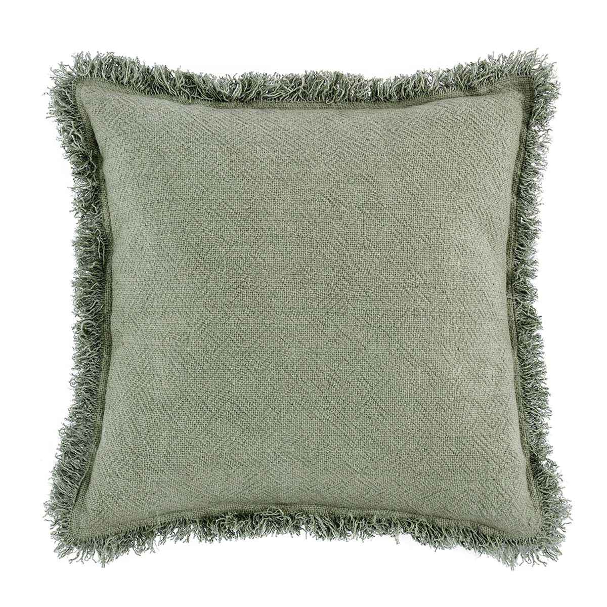 SLD Lauren Cedar Green 22x22 Throw Pillow (Set of 2) by Classic Home at Eve Furniture