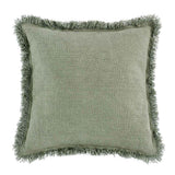 SLD Lauren Cedar Green 22x22 Throw Pillow (Set of 2) by Classic Home at Eve Furniture