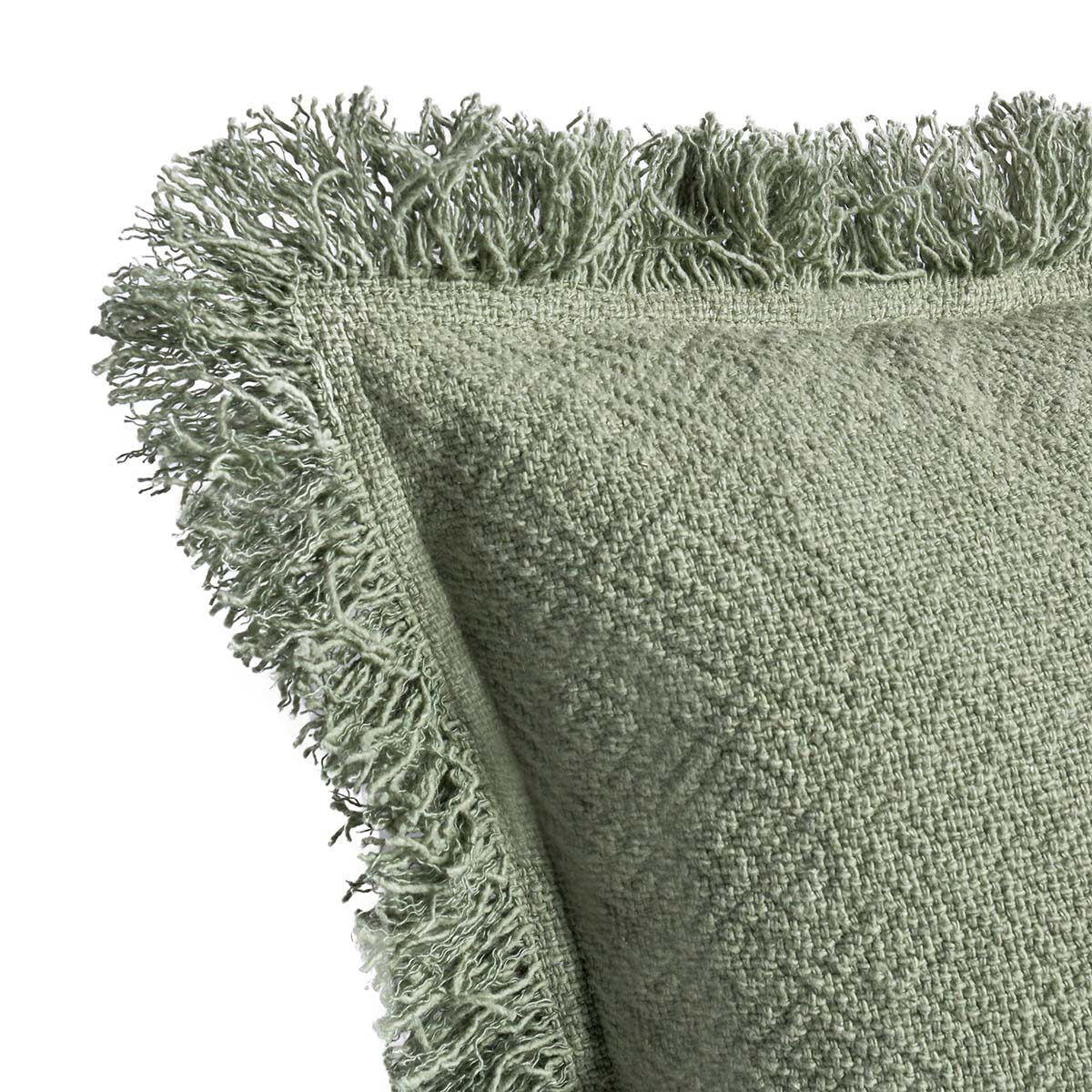 SLD Lauren Cedar Green 22x22 Throw Pillow (Set of 2) by Classic Home at Eve Furniture