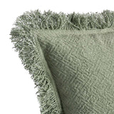 SLD Lauren Cedar Green 22x22 Throw Pillow (Set of 2) by Classic Home at Eve Furniture