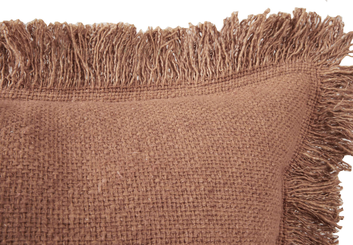 SLD Lauren Chestnut 22x22 Throw Pillow (Set of 2) by Classic Home at Eve Furniture