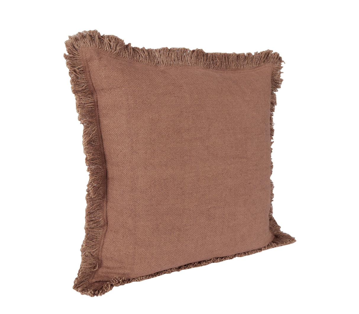 SLD Lauren Chestnut 22x22 Throw Pillow (Set of 2) by Classic Home at Eve Furniture