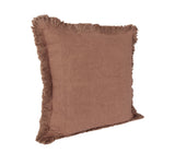 SLD Lauren Chestnut 22x22 Throw Pillow (Set of 2) by Classic Home at Eve Furniture
