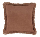 SLD Lauren Chestnut 22x22 Throw Pillow (Set of 2) by Classic Home at Eve Furniture