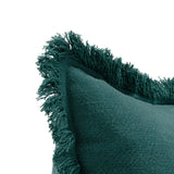 SLD Lauren Emerald 22x22 Throw Pillow (Set of 2) by Classic Home at Eve Furniture