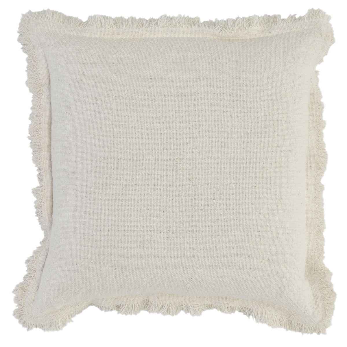 SLD Lauren Ivory 22x22 Throw Pillow (Set of 2) by Classic Home at Eve Furniture