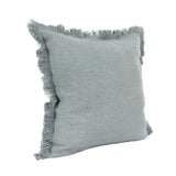 SLD Lauren Pale Aqua 22x22 Throw Pillow (Set of 2) by Classic Home at Eve Furniture