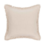 SLD Lauren Sand 22x22 Throw Pillow (Set of 2) by Classic Home at Eve Furniture