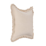 SLD Lauren Sand 22x22 Throw Pillow (Set of 2) by Classic Home at Eve Furniture