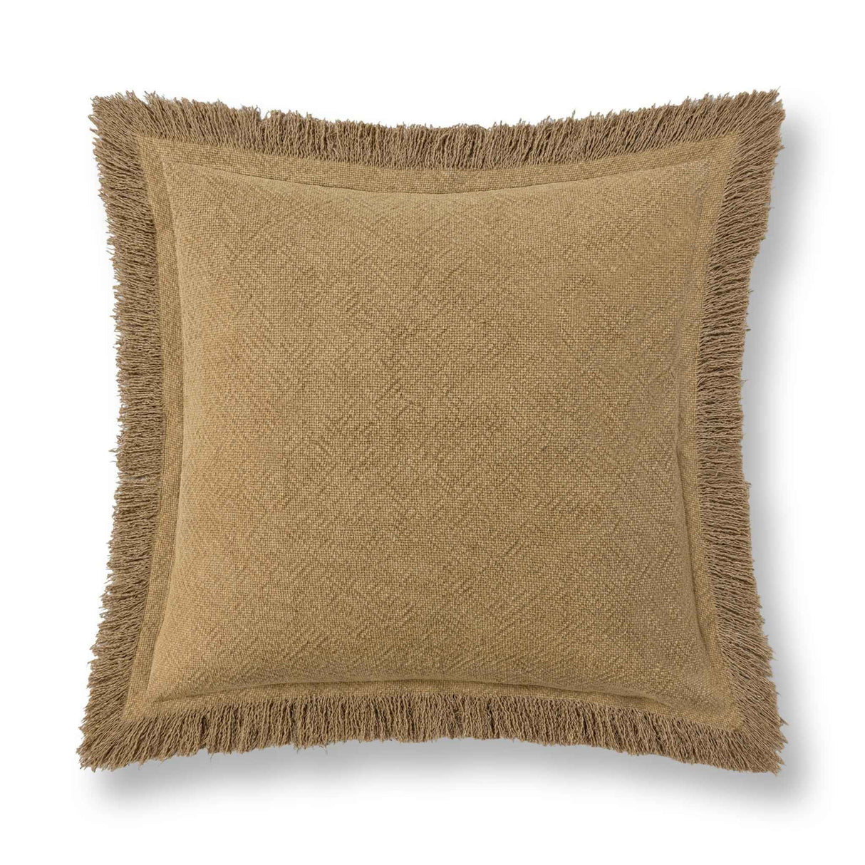SLD Lauren Toasted Oat 22x22 Throw Pillow (Set of 2) by Classic Home at Eve Furniture