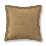 SLD Lauren Toasted Oat 22x22 Throw Pillow (Set of 2) by Classic Home at Eve Furniture