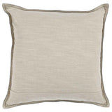 SLD Leather Acre Forest Green Multiple Sizes Throw Pillow (Set of 2) by Classic Home at Eve Furniture